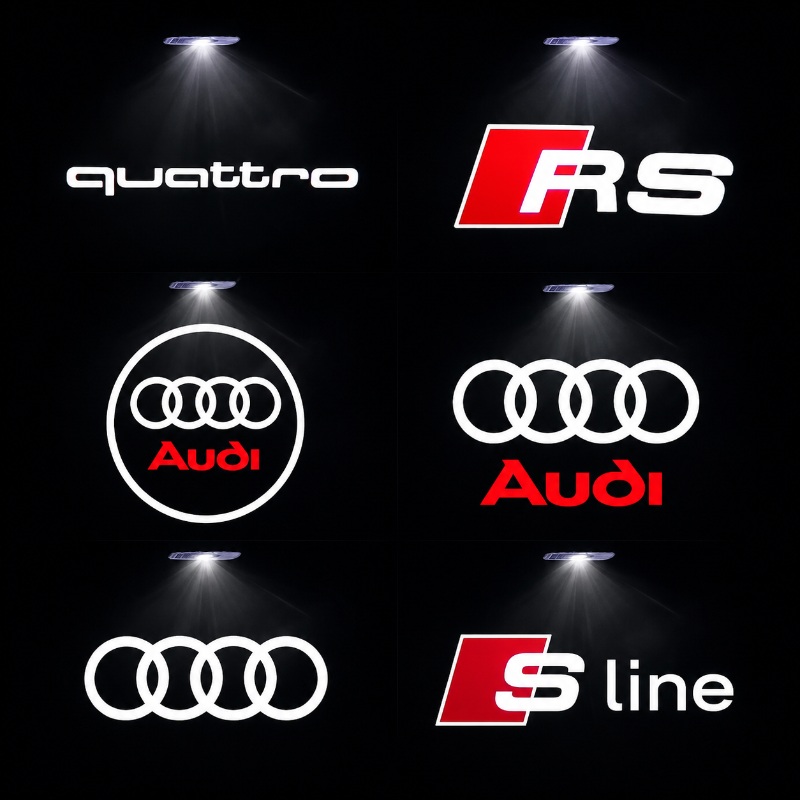 Audi LED Door Welcome Lights
