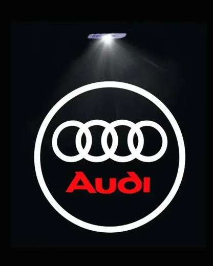 Audi LED Door Welcome Lights