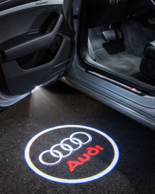Audi LED Door Welcome Lights