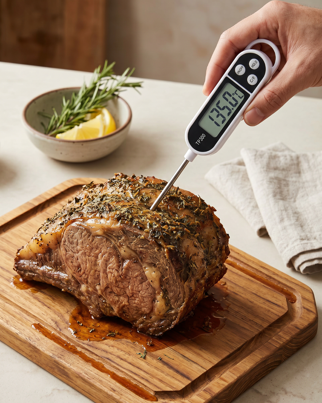 Digital Food Thermometer Probe