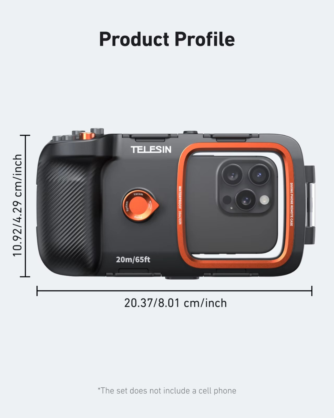 Waterproof Diving Phone Case