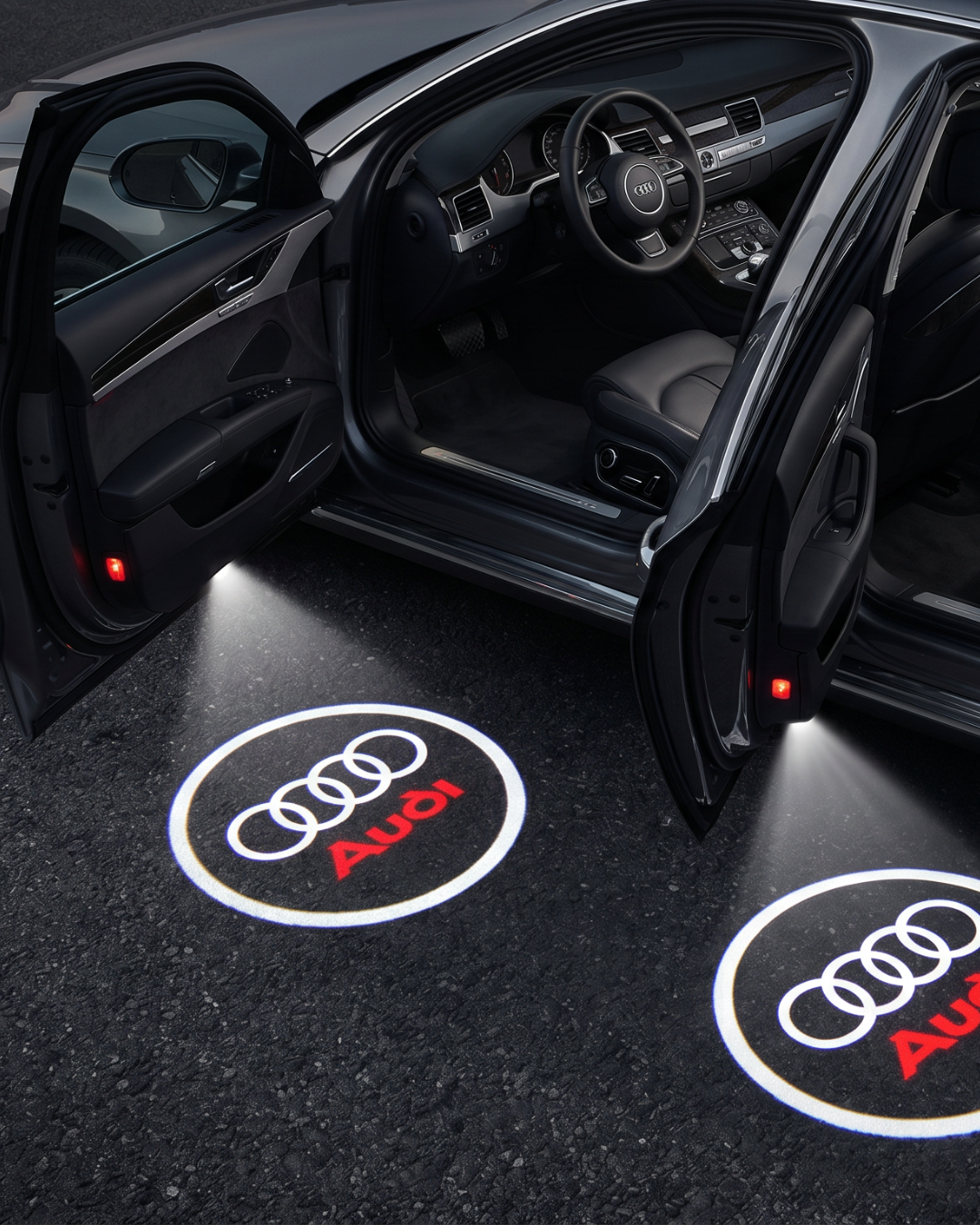 Audi LED Door Welcome Lights