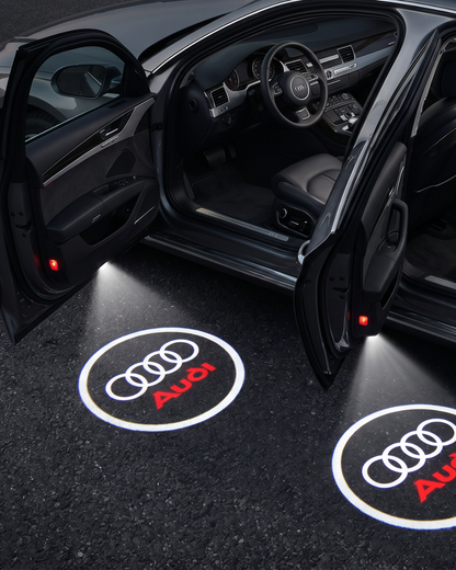 Audi LED Door Welcome Lights