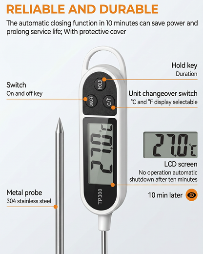 Digital Food Thermometer Probe