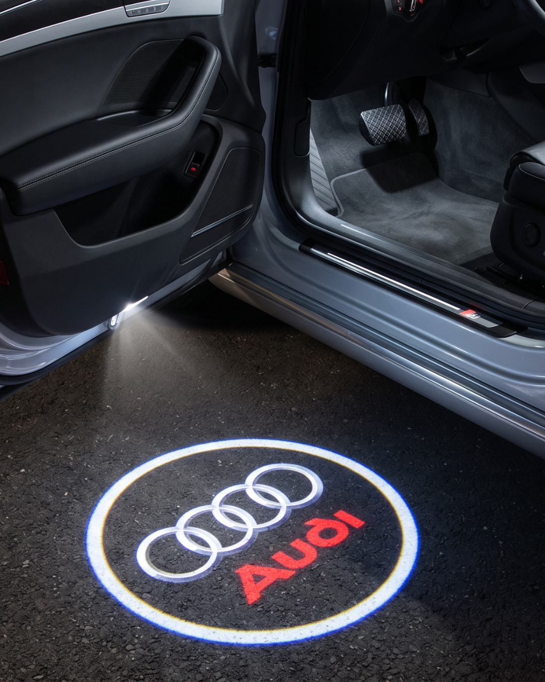 Audi LED Door Welcome Lights