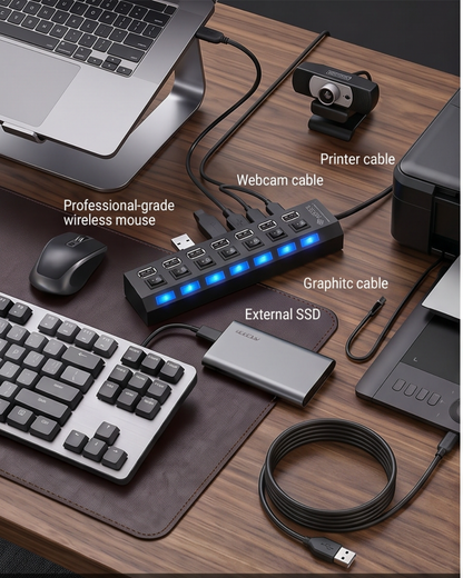 Multi Port USB Hub