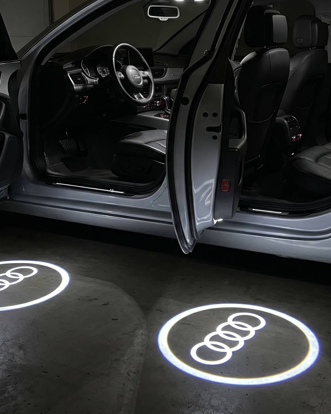Audi LED Door Welcome Lights