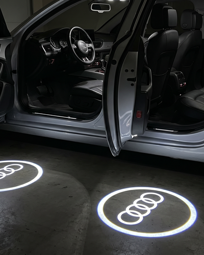 Audi LED Door Welcome Lights