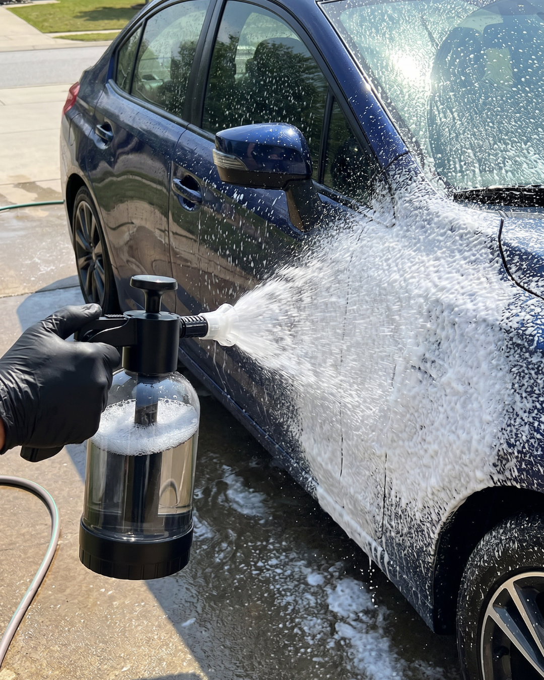Hand Pump Foam Sprayer