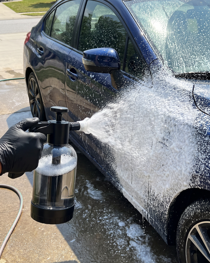 Hand Pump Foam Sprayer