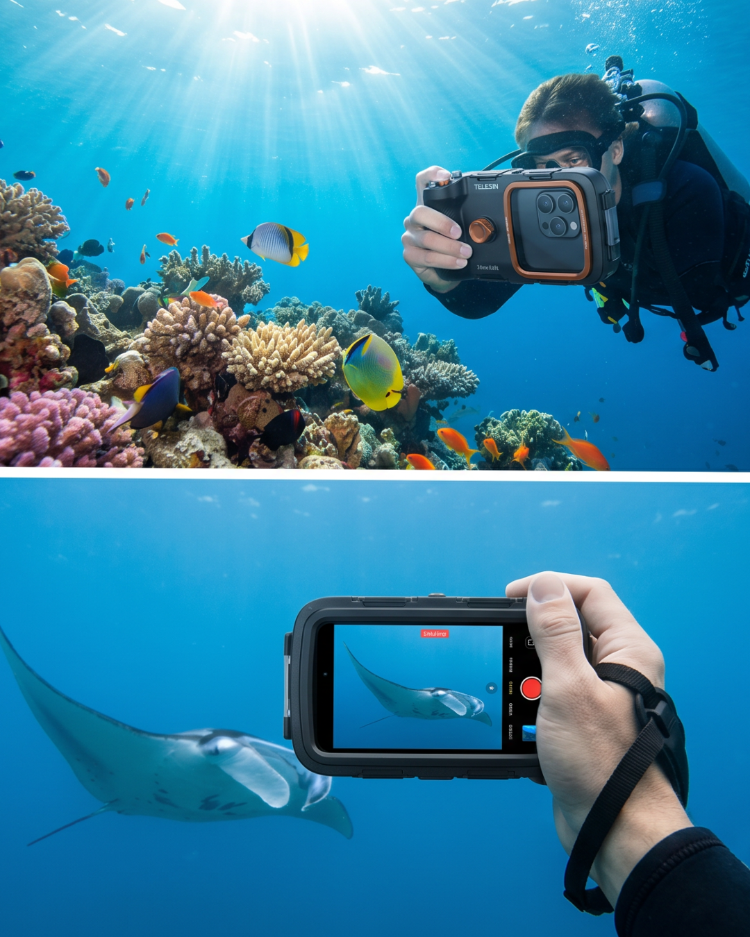 Waterproof Diving Phone Case