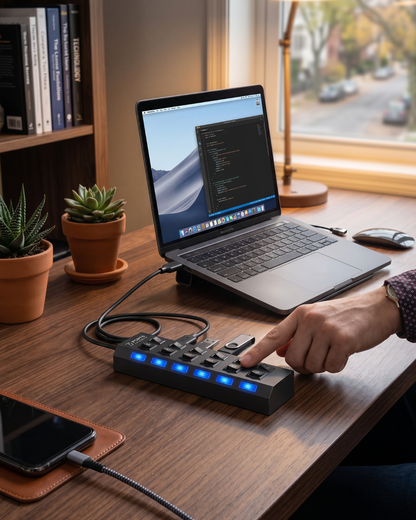 Multi Port USB Hub