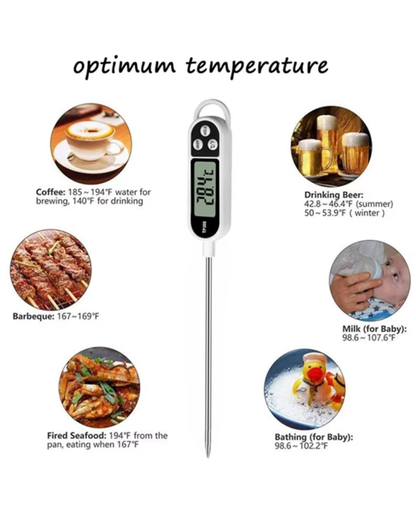 Digital Food Thermometer Probe
