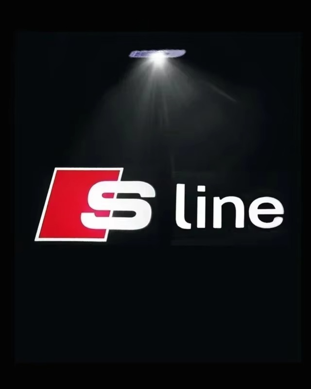 Audi LED Door Welcome Lights