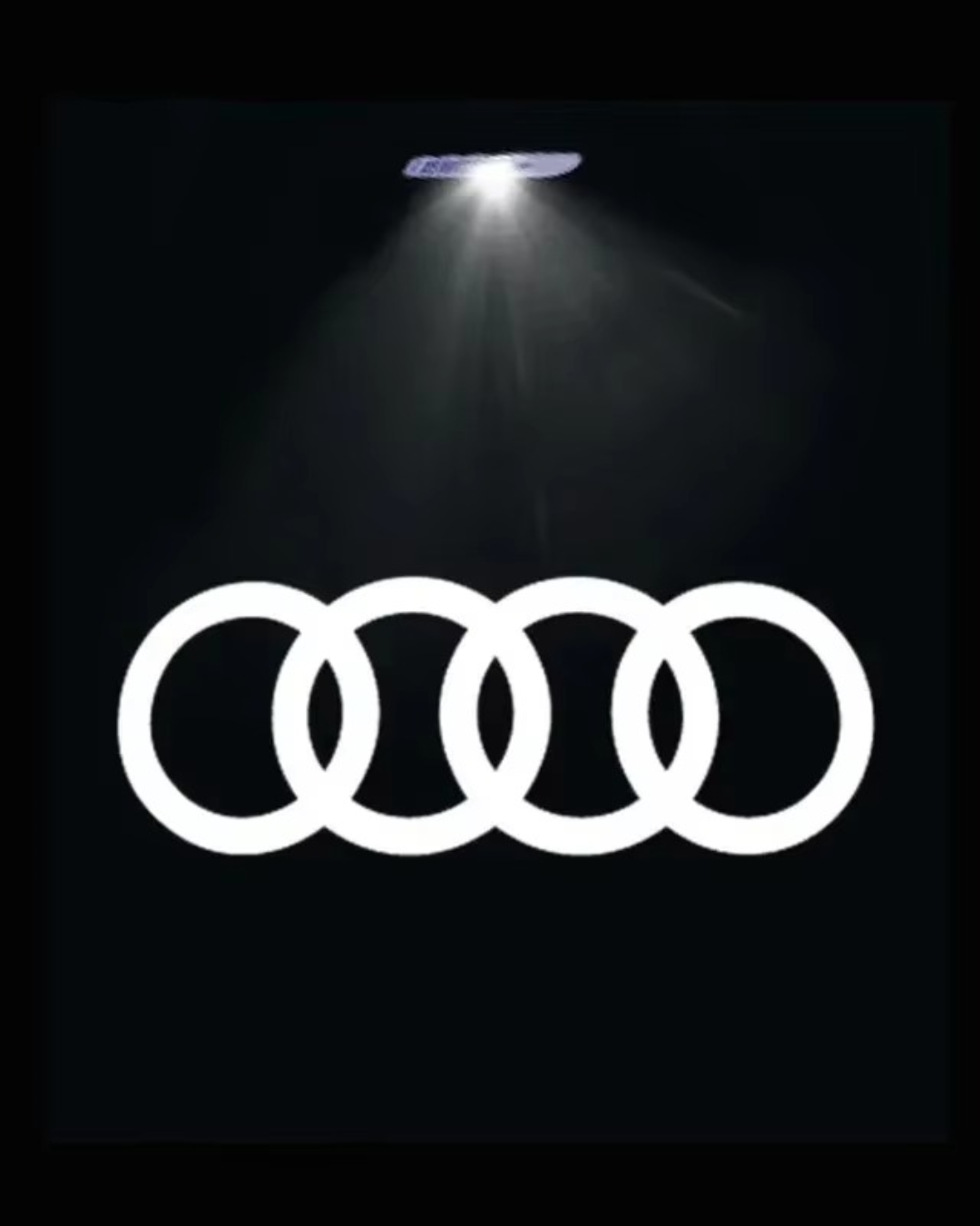 Audi LED Door Welcome Lights