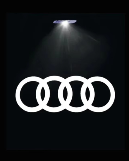 Audi LED Door Welcome Lights