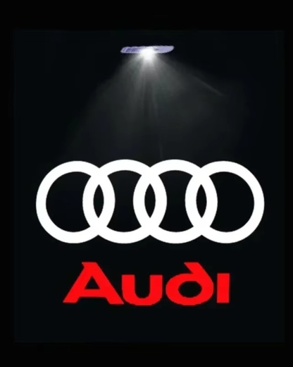 Audi LED Door Welcome Lights