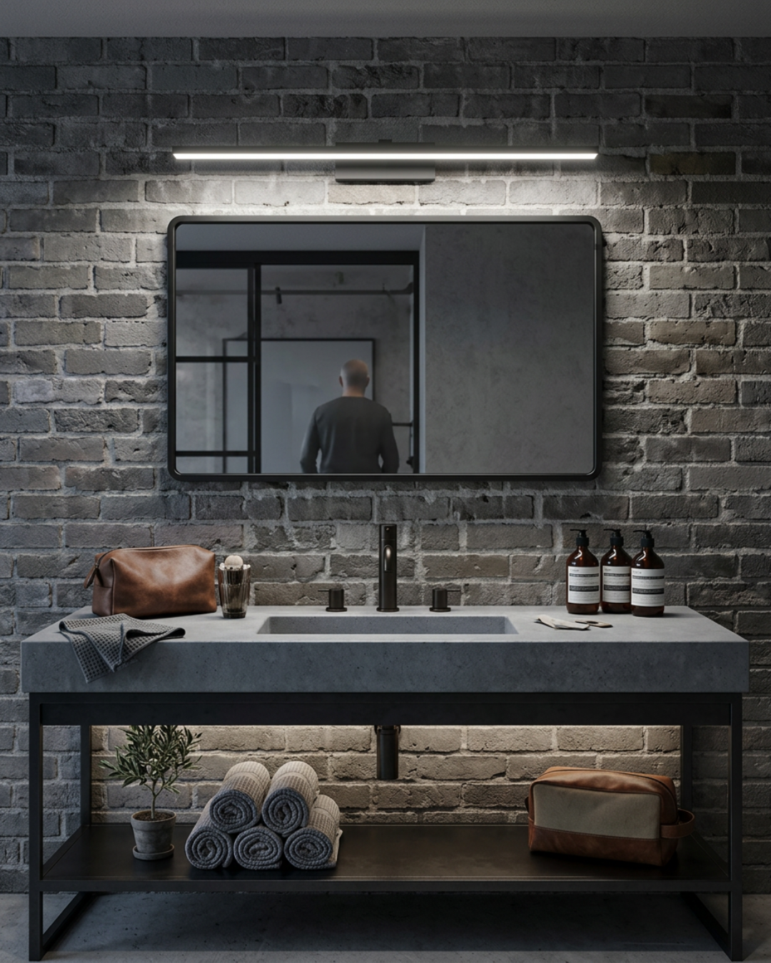 Modern LED Mirror Light