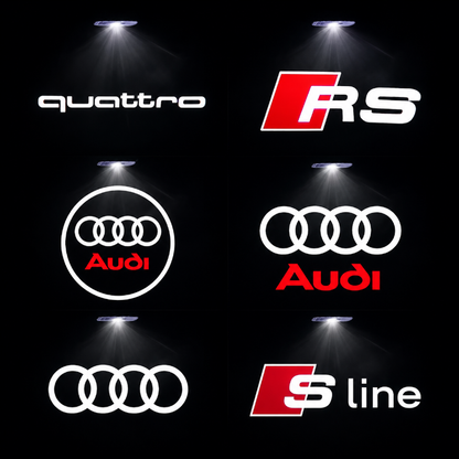 Audi LED Door Welcome Lights