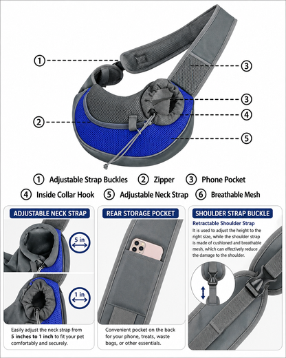 Pet Carrier Shoulder Bag
