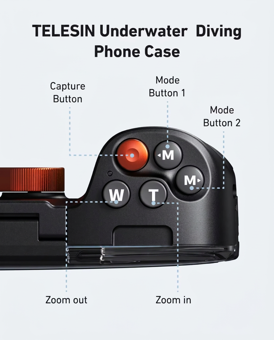Waterproof Diving Phone Case