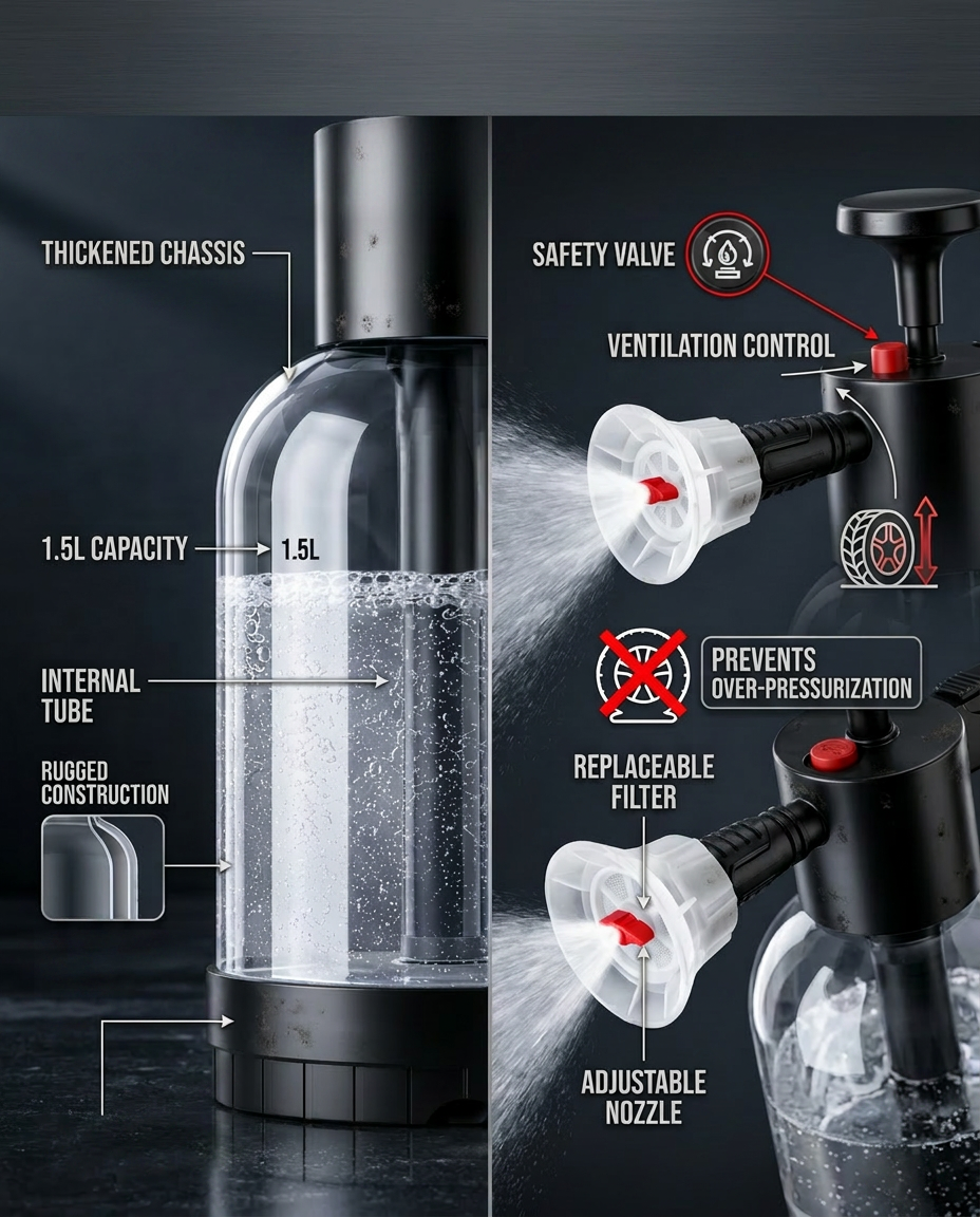 Hand Pump Foam Sprayer