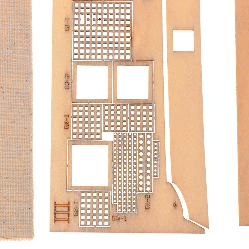 Handmade Wooden Sailboat Kit