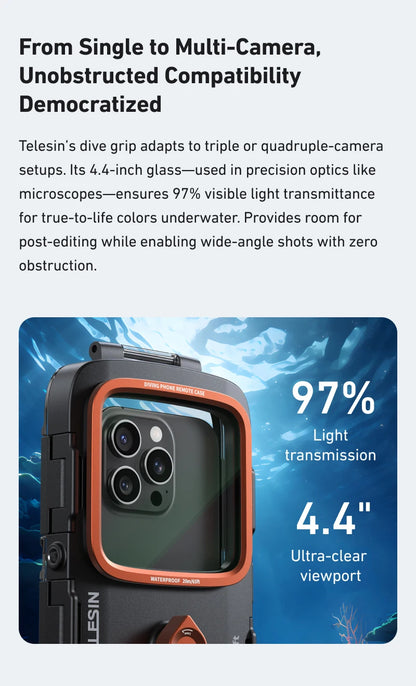 Waterproof Diving Phone Case