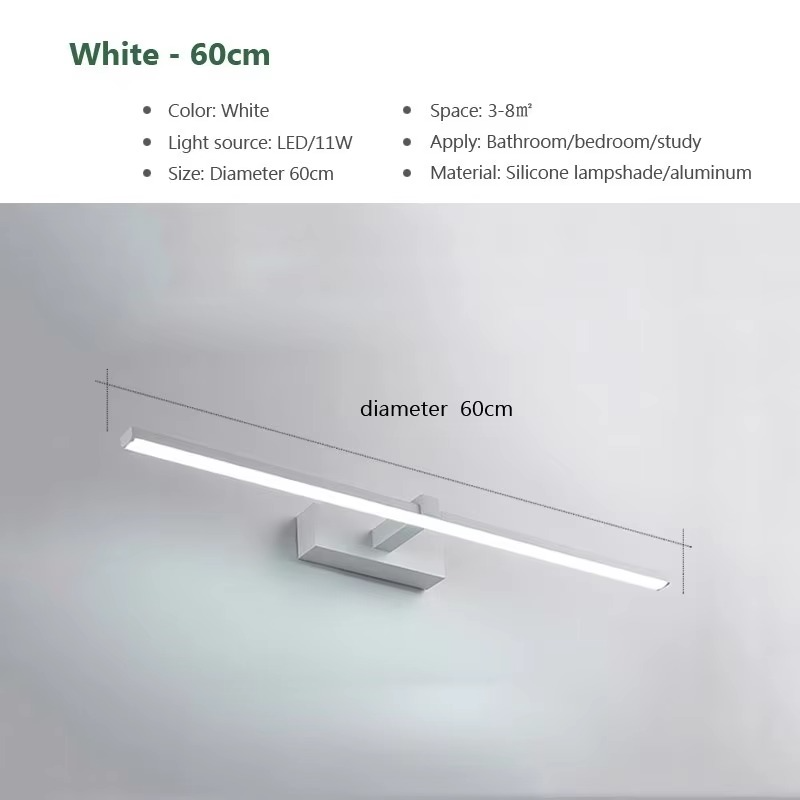 Modern LED Mirror Light