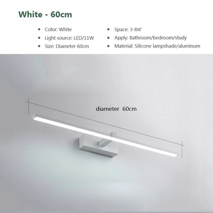 Modern LED Mirror Light