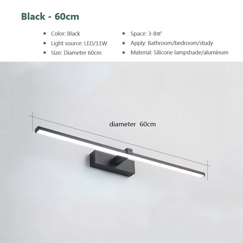 Modern LED Mirror Light