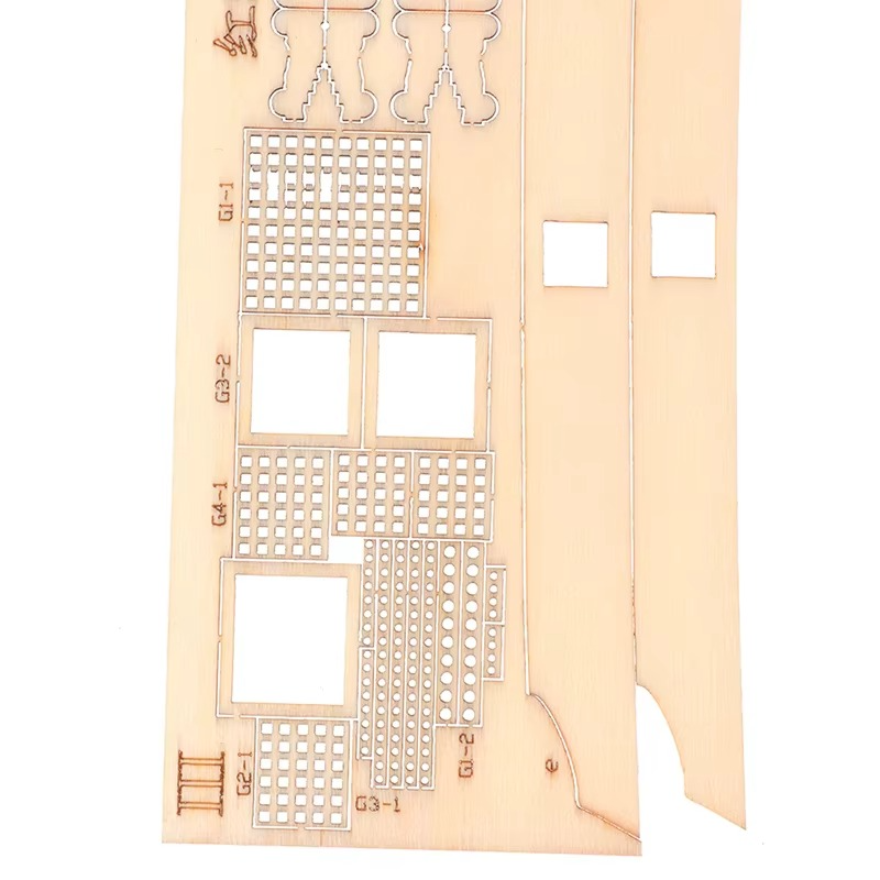 Handmade Wooden Sailboat Kit