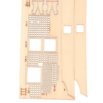 Handmade Wooden Sailboat Kit