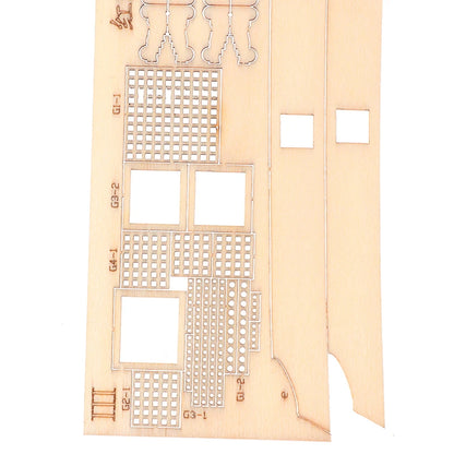 Handmade Wooden Sailboat Kit