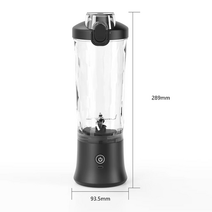 Portable Smoothie Blender Bottle
