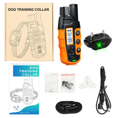 Rechargeable Dog Training Collar