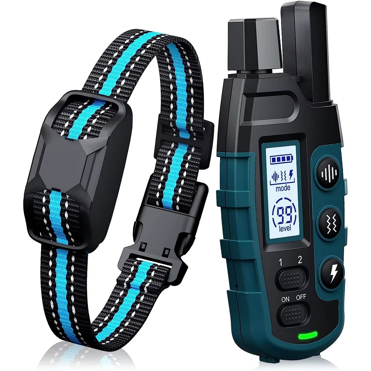 Rechargeable Dog Training Collar