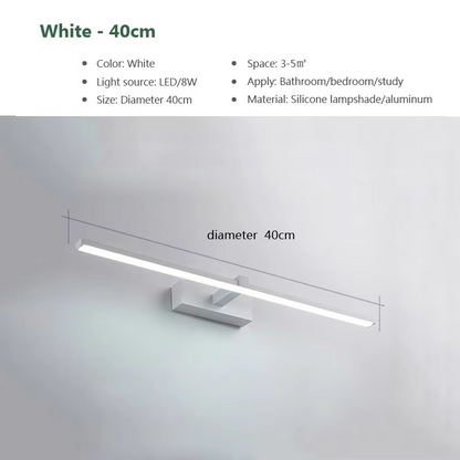 Modern LED Mirror Light